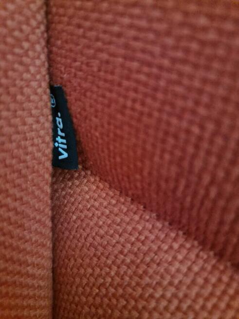 Kanapa sofa 2 osobowa kanapy sofy VITRA model Alcove pomarań