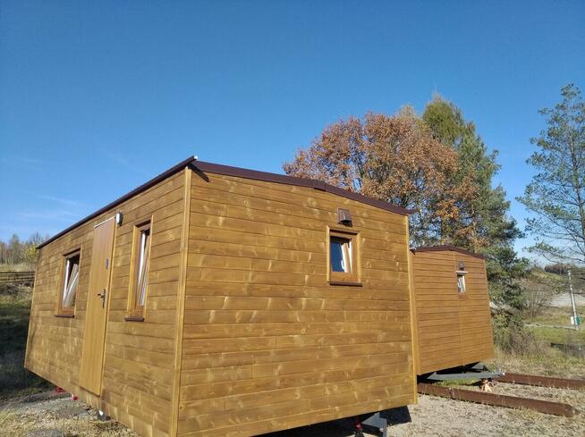 Domek mobilny całoroczny producent
