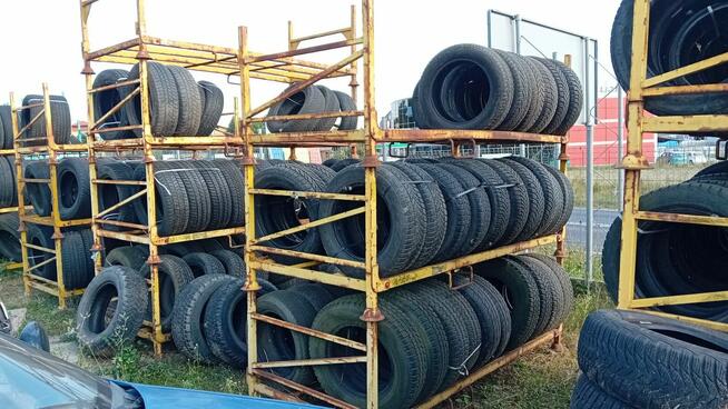 Regały Przęsła Magazynowe Składane Piętrowe DO OPON FELG