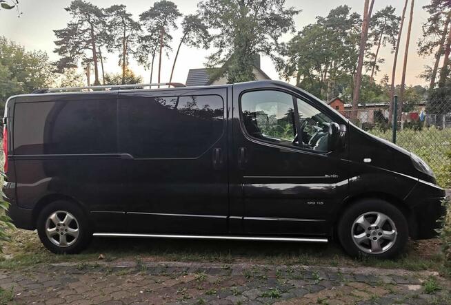 Renault Trafic II 2013 2.0 dCi Vivaro Sprężyny PRZÓD i TYŁ