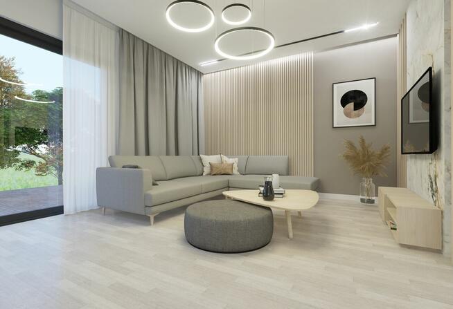 Wodzisław Śl. os. Turzyczka - domy jednorodzinne