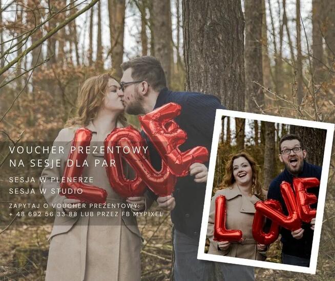 Sesje plenerowe i w studio, wieczory panieńskie, ciążowe