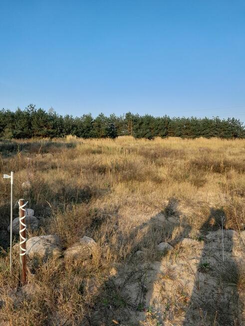 Sprzedam działkę budowlaną 13.67 ar Kramsk