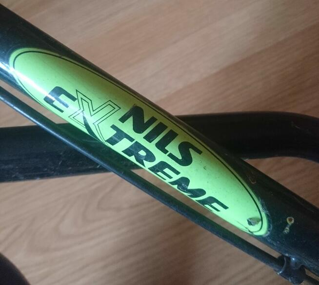 Hulajnoga Nilsextreme alufelgi opony grube