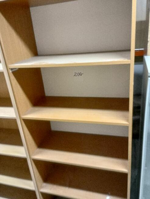 Regał otwarty ragały otwarte BUK