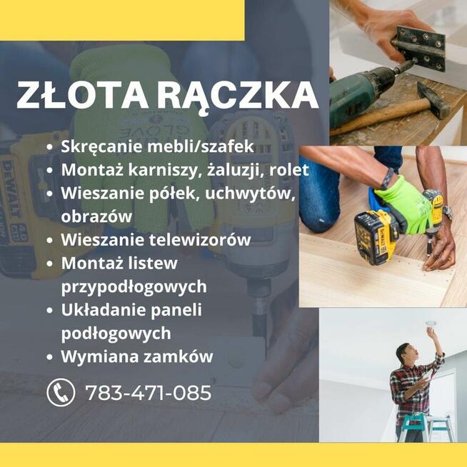 Fachowe Usługi Kraków Złota Rączka, Elektryka, Hydraulika