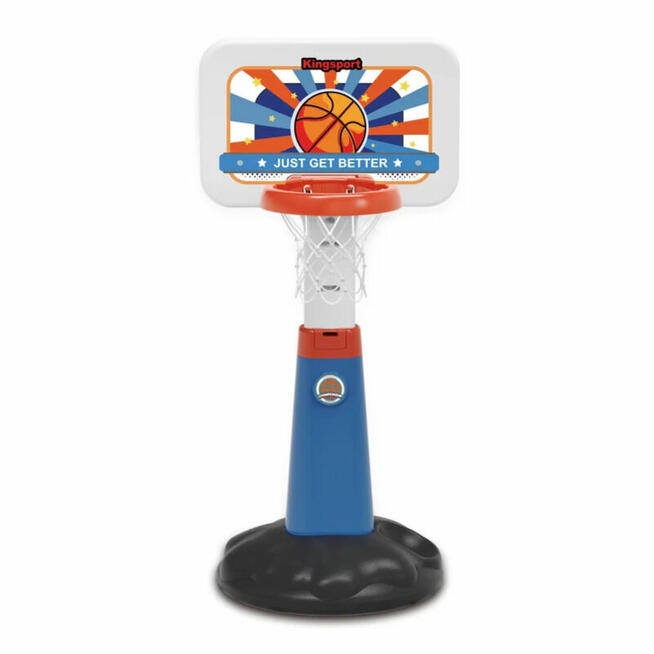 WOOPIE Zestaw Koszykówka Regulacja 99 - 125 cm + Piłka + Pom