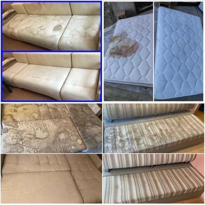 Pranie Tapicerki Sof Kanap Foteli Krzeseł Wersalki Materaca