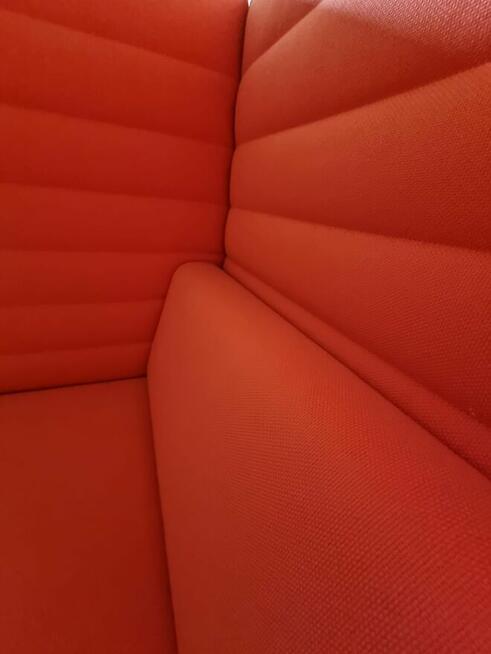 Kanapa sofa 2 osobowa kanapy sofy VITRA model Alcove pomarań