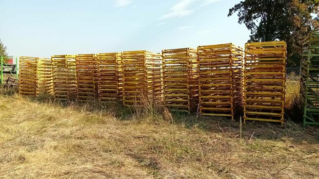 Regały Przęsła Magazynowe Składane Piętrowe DO OPON FELG