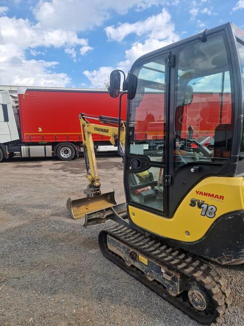 Mini koparka Yanmar Sv 18