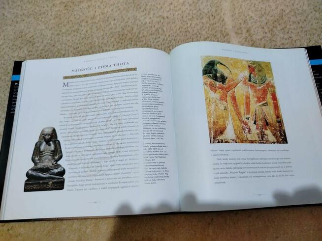 Egipt życie legendy sztuka