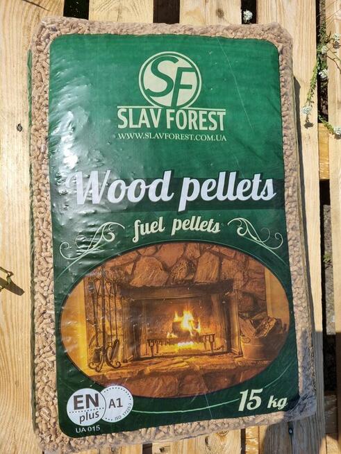 Pellet En plus A1 certyfikowany Slav Forest