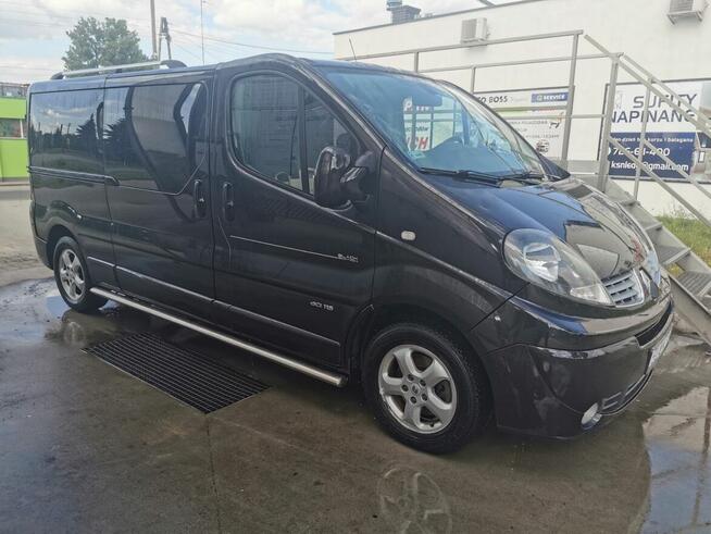 Renault Trafic II 2013 2.0 dCi Vivaro Sprężyny PRZÓD i TYŁ