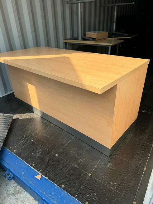 Biurko duże recepcja biurka do biur szkół recepcji