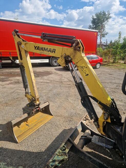 Mini koparka Yanmar Sv 18