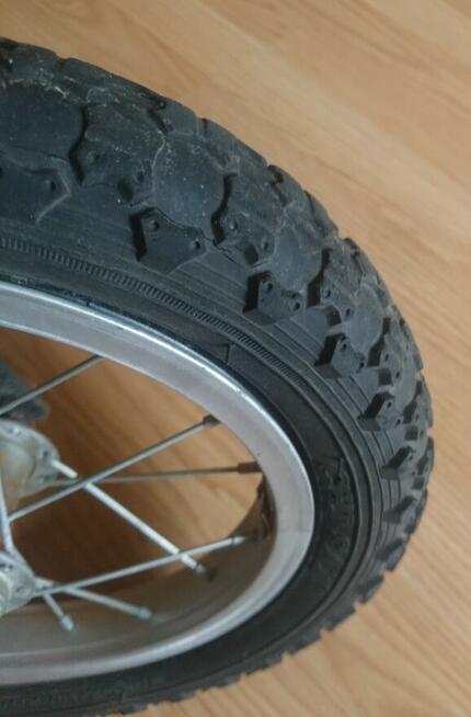 Hulajnoga Nilsextreme alufelgi opony grube