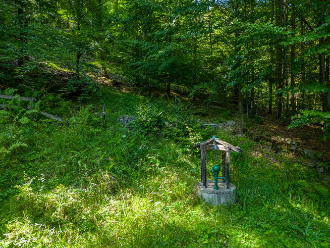 Targoszów - działka budowlana u stóp Leskowca