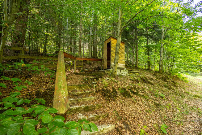 Targoszów - działka budowlana u stóp Leskowca