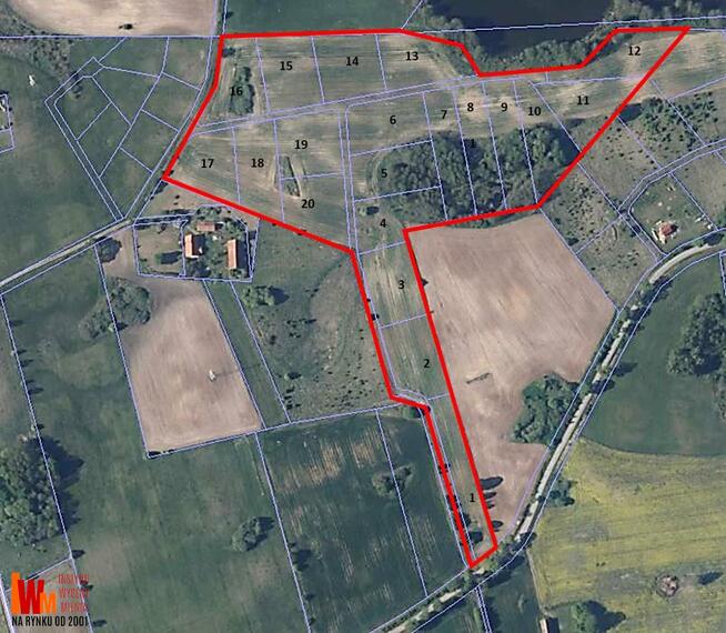 Działka Stare Juchy