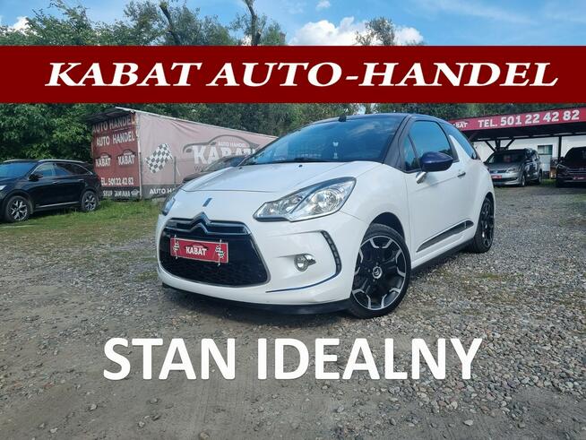 Citroen DS3 Biało - Szafirowy - Biały kokpit - Czarny Welur  - Opis