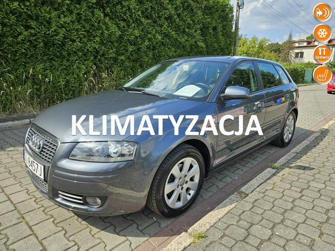 Audi A3 Webasto ( oryginalne) / Klimatronic / 6 biegów / Podgrzewane fotele