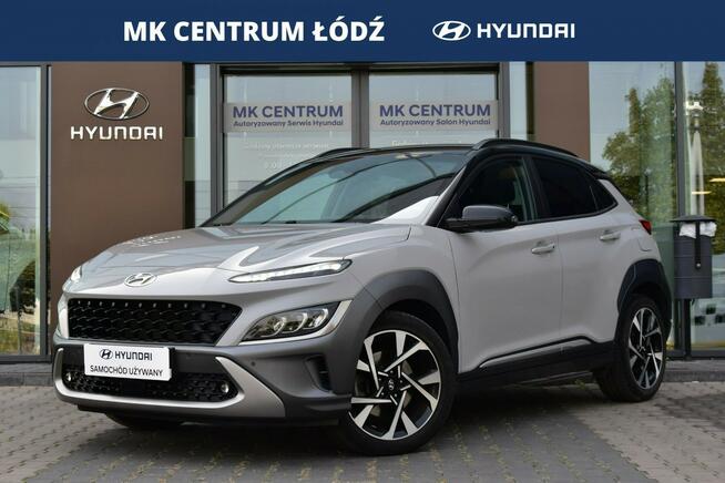 Hyundai Kona 1.6T-GDI 198KM 7DCT 4WD Premium Salon Polska Od Dealera Gwarancja FV23