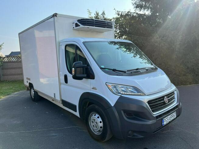 Fiat Ducato Chłodnia Klima LED Zarejestrowany 3.0