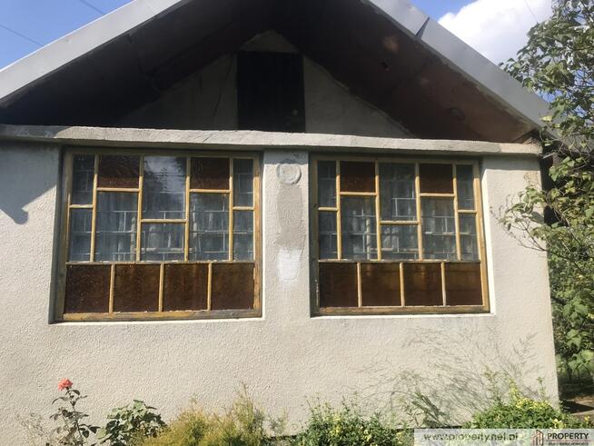 Działka, 9 ar z domkiem, " ROD Jedność", Dębica