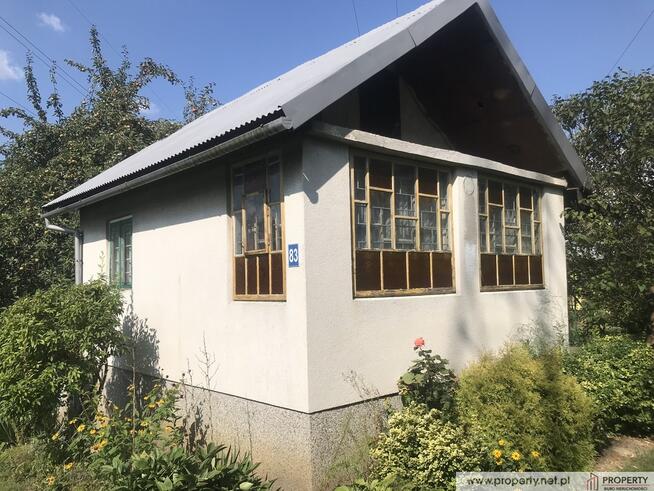 Działka, 9 ar z domkiem, " ROD Jedność", Dębica