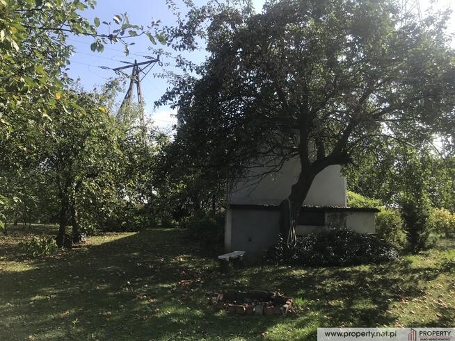Działka, 9 ar z domkiem, " ROD Jedność", Dębica