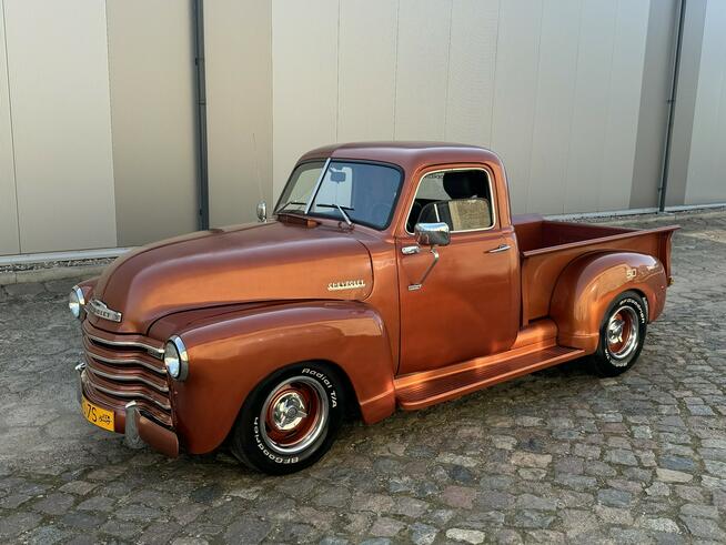 1950 Chevrolet 3100 V8 Automat Pick-up Doinwestowany LUXURYCLASSIC