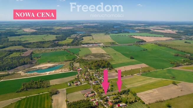 Na sprzedaż urokliwa działka w Witramowie!