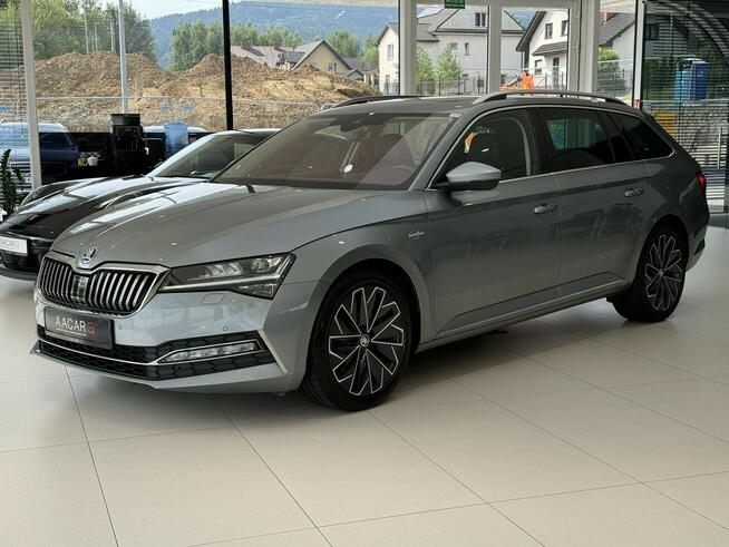 Škoda Superb Laurin & Klement, SalonPL, 1-właściciel, FV-23%, DOSTAWA, gwarancja