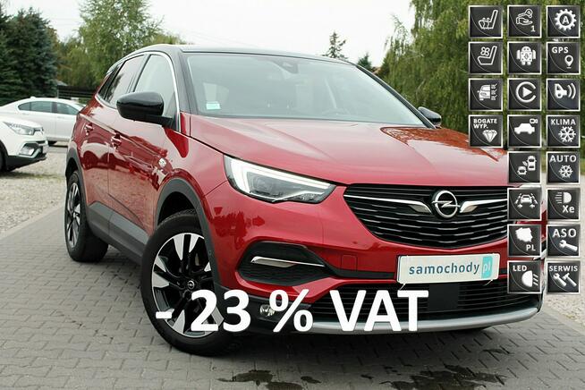 Opel Grandland X VideoPrezentacja#1,6benzyna181km#Eat8hp#Panorama#Went.Fotele#Full!!!