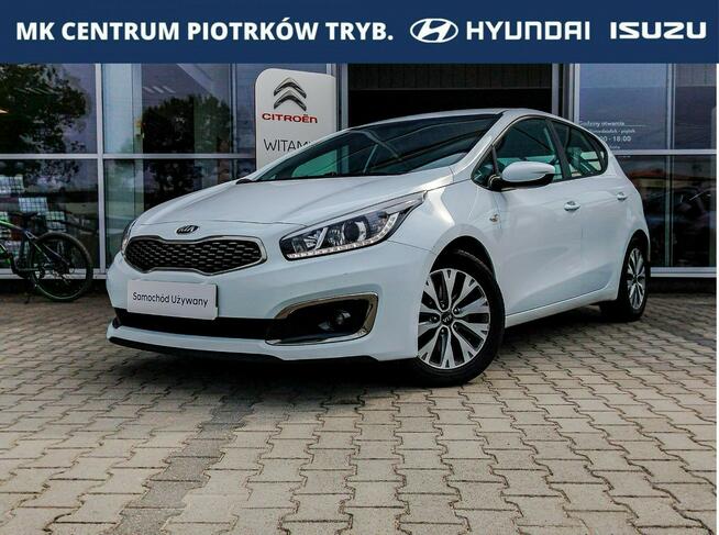 Kia Cee'd 1.6 CRDI 110KM M Smart Gwarancja Od Dealera Salon PL