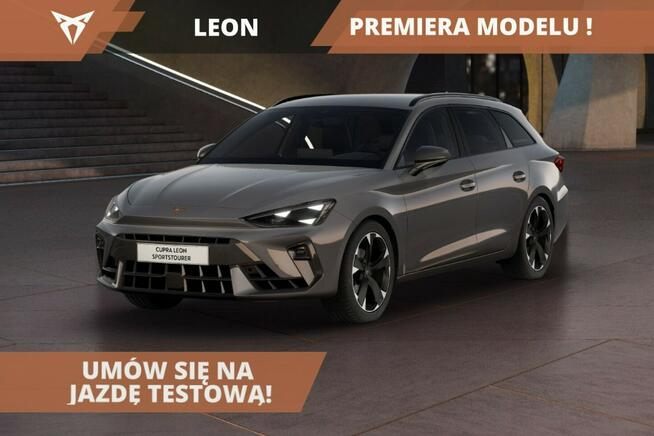 Cupra Leon Sportstourer 150KM! DSG! Kombi! Kamera cofania! Ambient!