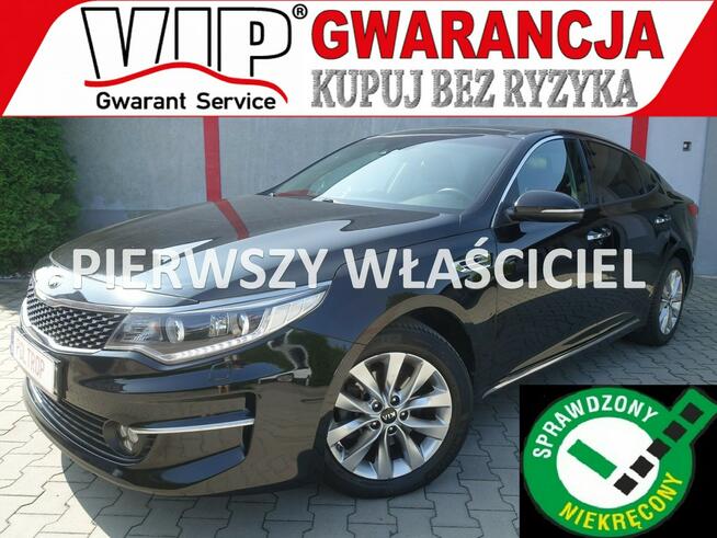 Kia Optima 1,7D Xenon Półskóra Navi Panorama Ledy Alu rej.2016 VIP Gwarancja