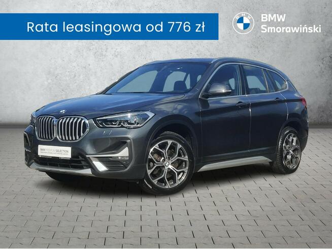 BMW X1 sDrive18i Grzane Fotele Kamera Cofania Tempomat LED Dostęp Komfortowy