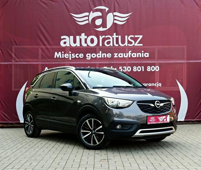 Opel Crossland X Benzyna - Automat - Serwisowany - Oferta Prywatna