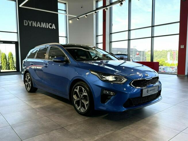 Kia Cee'd SW L+BL 1.4T-GDI 140KM M6 2019 r., salon PL, I właściciel, f-a VAT