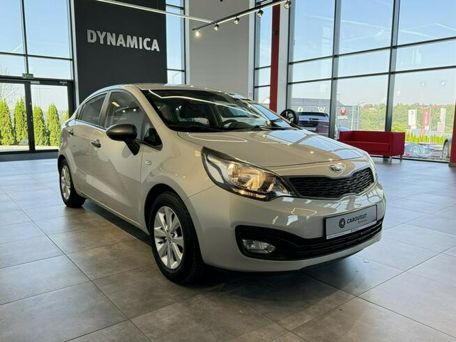 Kia Rio 1.2 85KM M5 2013 r., salon PL, klimatyzacja, 12 m-cy gwarancji