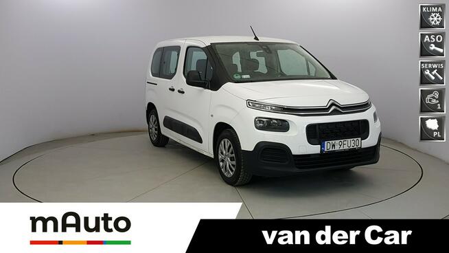 Citroen Berlingo M 1.5 BlueHDI Live ! Z Polskiego Salonu ! Faktura Vat !