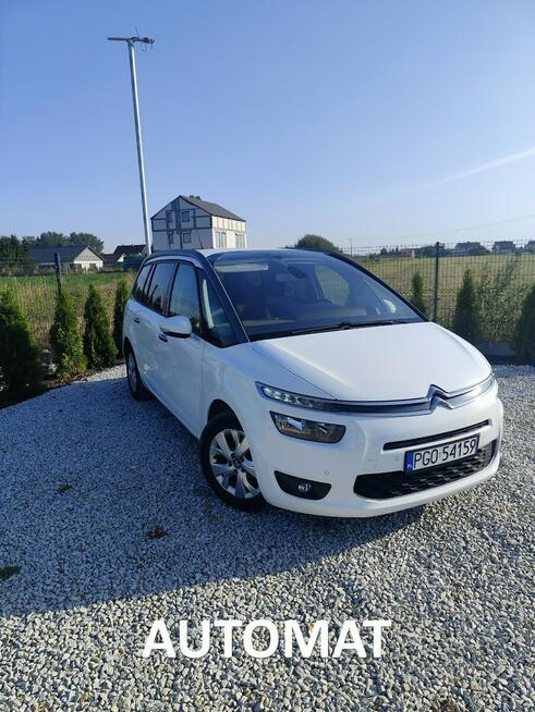 Citroen C4 Grand Picasso Automat 2015 "RATY'' 7 OSOBOWY