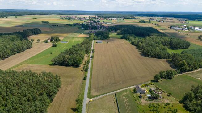 Działka budowlana Zborowskie gm. Ciasna, Dolna