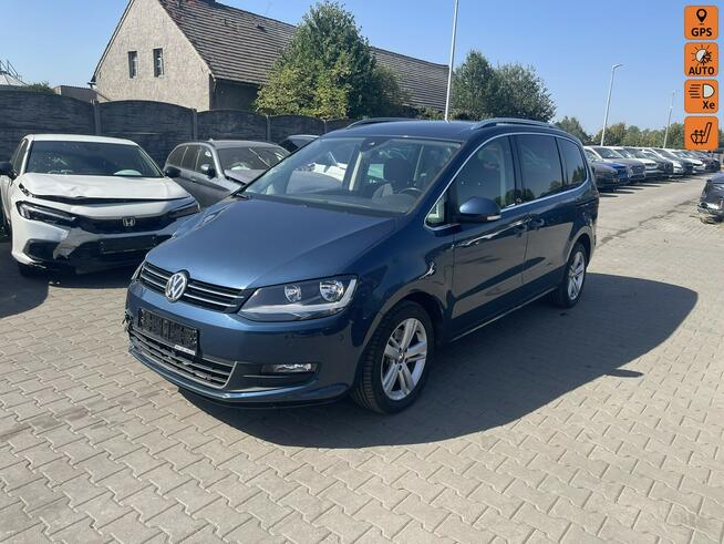 Volkswagen Sharan Ocean Navi Klimatyzacja 7 osobowy