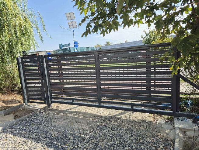 Ogrodzenia ,palisady !