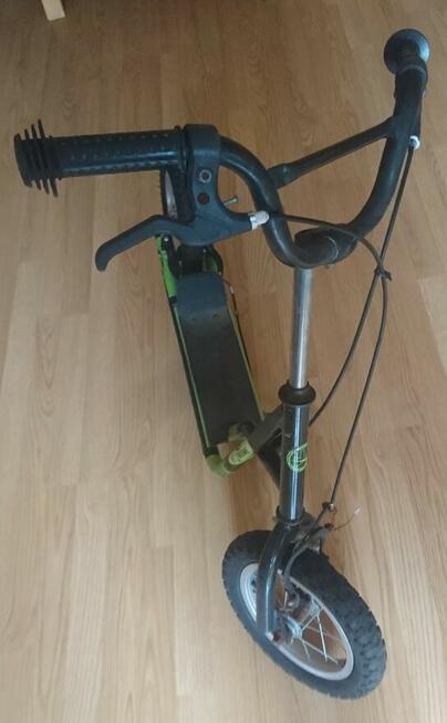 Hulajnoga Nilsextreme alufelgi opony grube