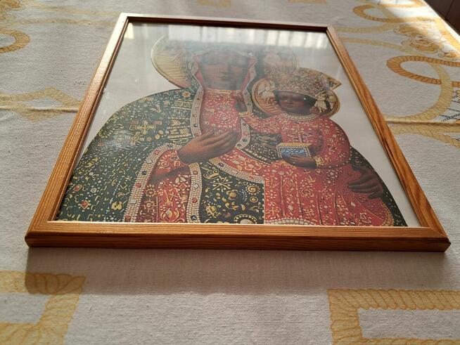 Obrazek religijny „Matka Boska Częstochowska”