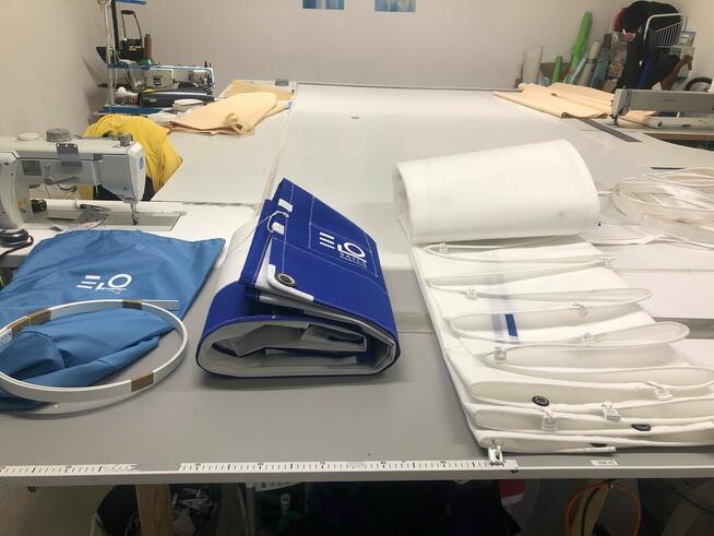 ELO Sails Południe Solina.Serwis Żagli, Żaglownia Południe